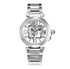 Cartier Pasha de Cartier en Acier, WHPA0007 - Bucherer