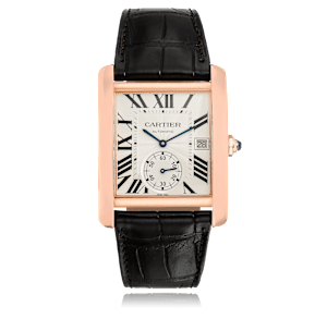 Cartier Tank en Or Rose, W5330001 - Bucherer