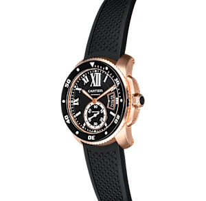 Cartier Calibre de Cartier in Rose Gold, W7100052 - Bucherer