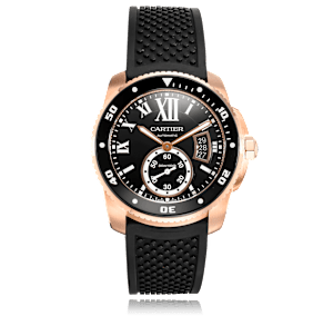 Cartier Calibre de Cartier in Rotgold, W7100052 - Bucherer