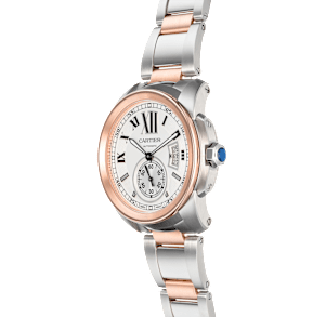 Cartier Calibre de Cartier in Rose Gold, W7100036 - Bucherer