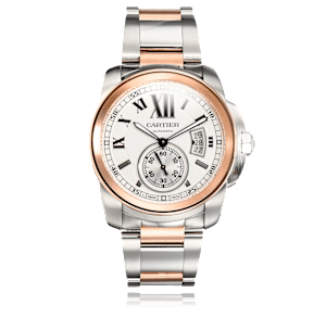 Cartier Calibre de Cartier in Rotgold, W7100036 - Bucherer