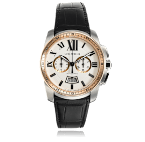 Cartier Calibre de Cartier in Rotgold, W7100043 - Bucherer