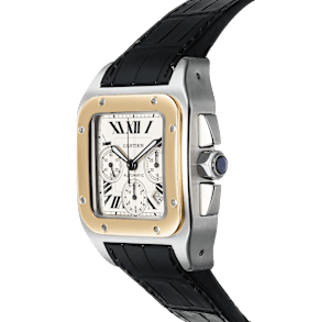 Cartier Santos de Cartier in Bicolor, W20091X7 - Bucherer