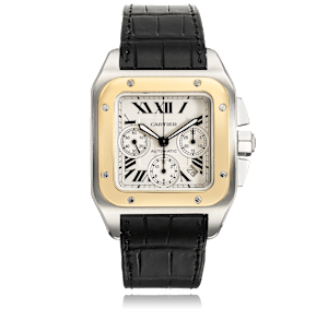 Cartier Santos de Cartier in Bicolor, W20091X7 - Bucherer