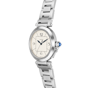 Cartier Pasha de Cartier in Steel, W31072M7 - Bucherer