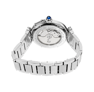 Cartier Pasha de Cartier in Steel, W31072M7 - Bucherer