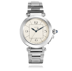 Cartier Pasha de Cartier en Acier, W31072M7 - Bucherer