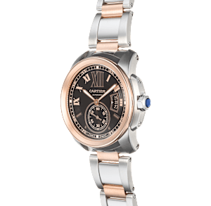 Cartier Calibre de Cartier in Rose Gold, W7100050 - Bucherer