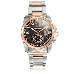 Cartier Calibre de Cartier in Rotgold, W7100050 - Bucherer