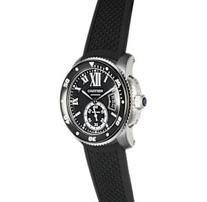 Cartier Calibre de Cartier in Steel, W7100056 - Bucherer