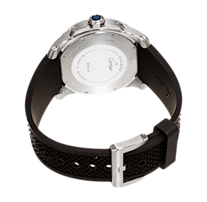 Cartier Calibre de Cartier in Steel, W7100056 - Bucherer