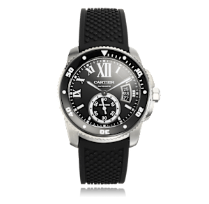 Cartier Calibre de Cartier in Stahl, W7100056 - Bucherer