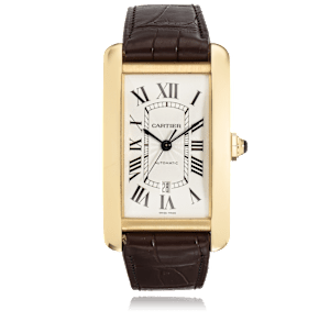 Cartier Tank en Or Jaune, W2609756 - Bucherer