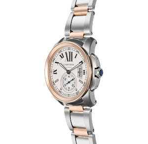 Cartier Calibre de Cartier in Rose Gold, W7100036 - Bucherer