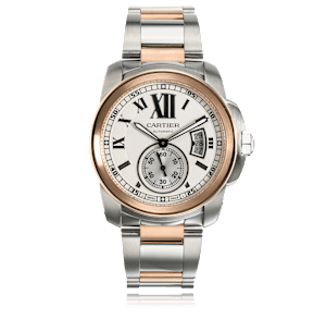 Cartier Calibre de Cartier in Rotgold, W7100036 - Bucherer