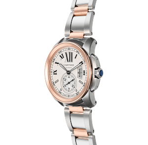 Cartier Calibre de Cartier in Rose Gold, W7100036 - Bucherer