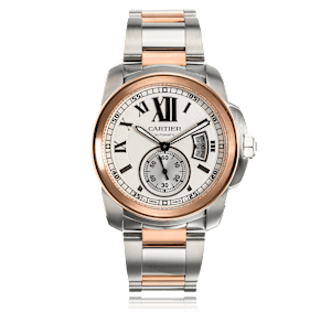 Cartier Calibre de Cartier in Rotgold, W7100036 - Bucherer