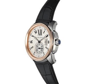 Cartier Calibre de Cartier in Rose Gold, W7100039 - Bucherer