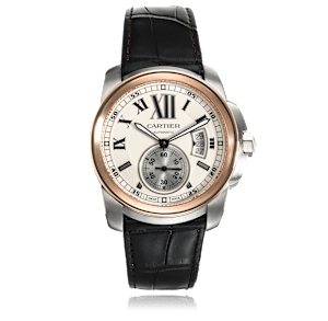 Cartier Calibre de Cartier in Rotgold, W7100039 - Bucherer