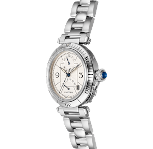Cartier Pasha de Cartier in Steel, W31037H3 - Bucherer