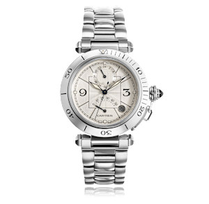 Cartier Pasha de Cartier en Acier, W31037H3 - Bucherer
