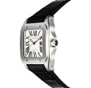 Cartier Santos de Cartier in Steel, W20073X8 - Bucherer