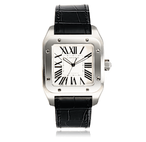 Cartier Santos de Cartier in Stahl, W20073X8 - Bucherer