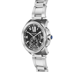 Cartier Calibre de Cartier in Steel, W7100016 - Bucherer