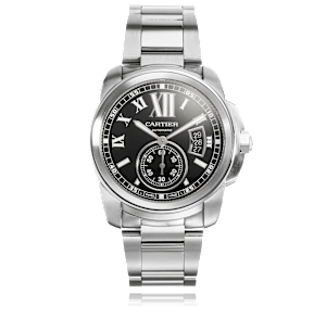 Cartier Calibre de Cartier in Stahl, W7100016 - Bucherer