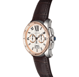 Cartier Calibre de Cartier in Rose Gold, W7100043 - Bucherer
