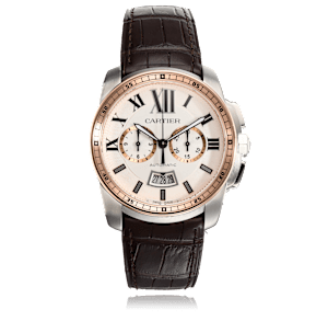 Cartier Calibre de Cartier in Rotgold, W7100043 - Bucherer