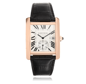 Cartier Tank en Or Rose, W5330001 - Bucherer