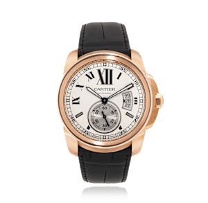 Cartier Calibre de Cartier en Or Rose, W7100009 - Bucherer
