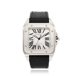 Cartier Santos de Cartier in Steel, W20073X8 - Bucherer