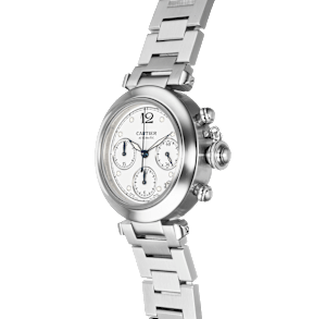 Cartier Pasha de Cartier in Steel, W31039M7 - Bucherer