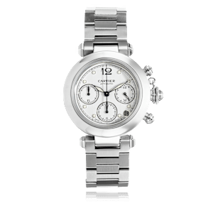 Cartier Pasha de Cartier en Acier, W31039M7 - Bucherer
