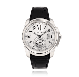 Cartier Calibre de Cartier en Acier, W7100037 - Bucherer