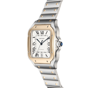 Cartier Santos de Cartier in Bicolor, W2SA0009 - Bucherer