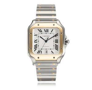 Cartier Santos de Cartier in Bicolor, W2SA0009 - Bucherer