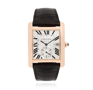 Cartier Tank en Or Rose, W5330001 - Bucherer