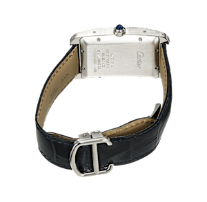Cartier Tank in Steel, WSTA0018 - Bucherer
