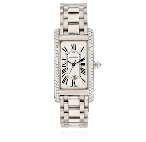 Cartier Tank en Or Blanc, WB702651 - Bucherer