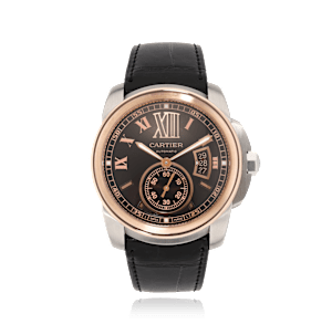 Cartier Calibre de Cartier in Rotgold, W7100051 - Bucherer