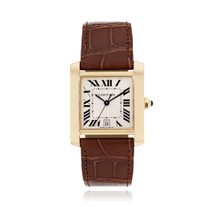 Cartier Tank en Or Jaune, W5000156 - Bucherer