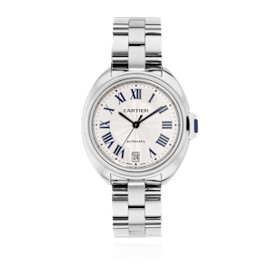 Cartier Clé de Cartier in Stahl, WSCL0006 - Bucherer