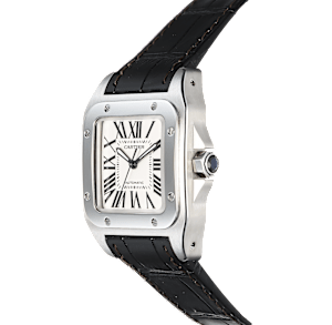 Cartier Santos de Cartier in Steel, W20106X8 - Bucherer