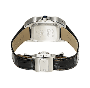 Cartier Santos de Cartier in Steel, W20106X8 - Bucherer