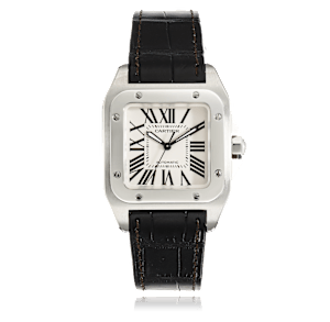 Cartier Santos de Cartier in Stahl, W20106X8 - Bucherer