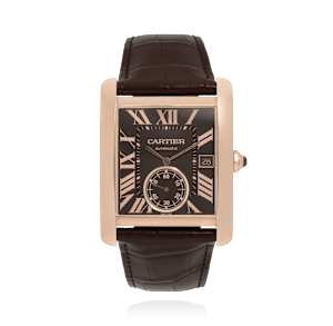 Cartier Tank en Or Rose, W5330002 - Bucherer